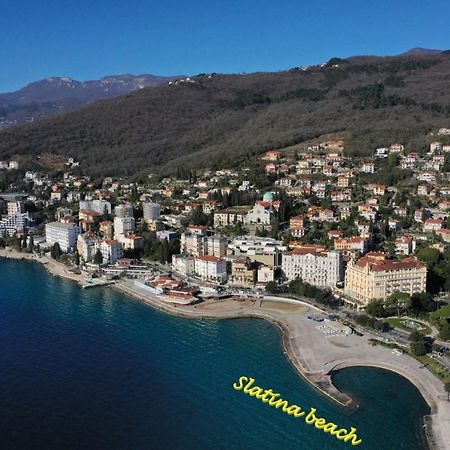 Apartments Ines Komel Abbázia Kültér fotó