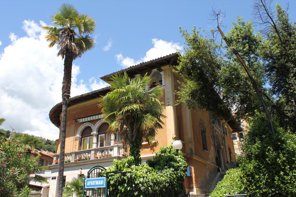 Apartments Ines Komel Abbázia Kültér fotó