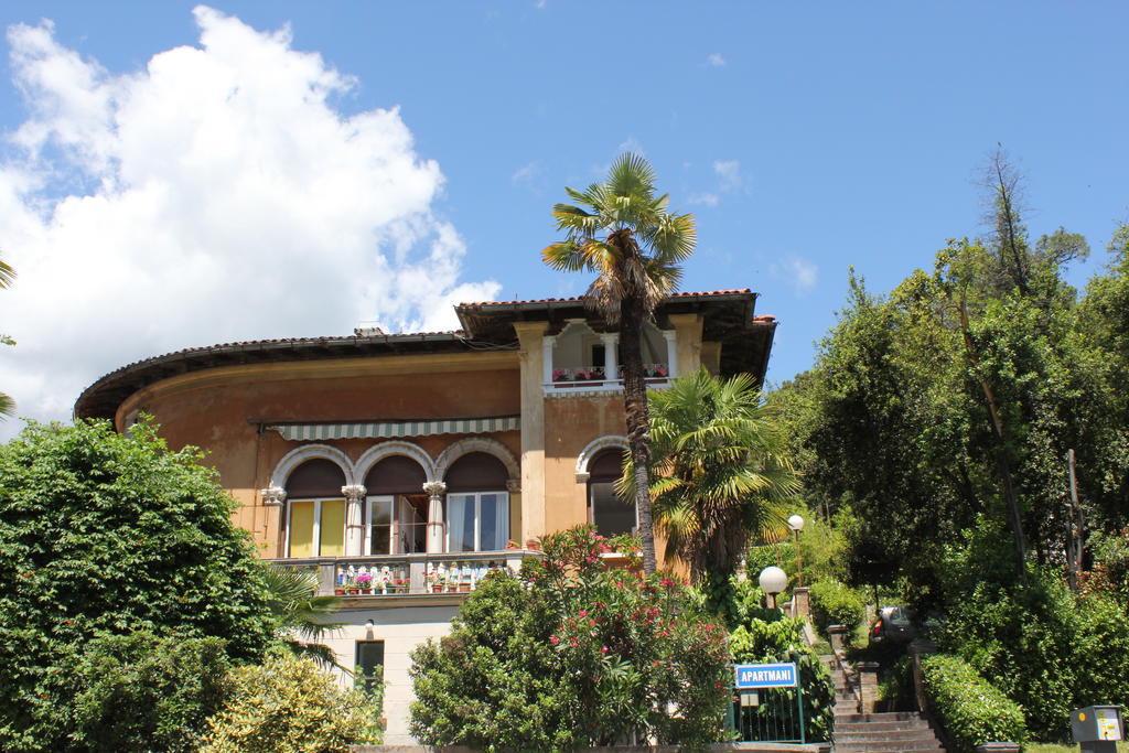 Apartments Ines Komel Abbázia Kültér fotó