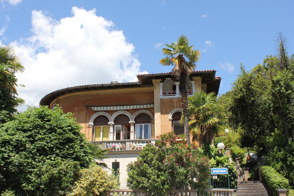Apartments Ines Komel Abbázia Kültér fotó