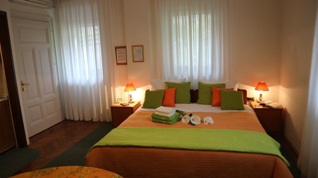 Apartments Ines Komel Abbázia Kültér fotó