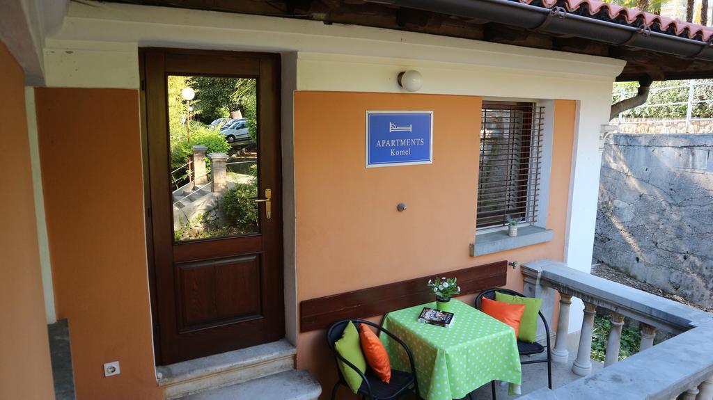 Apartments Ines Komel Abbázia Kültér fotó