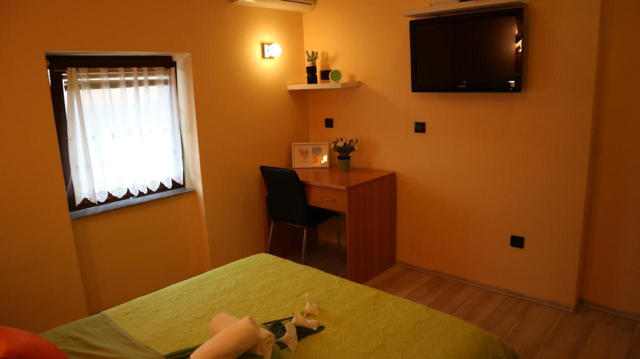 Apartments Ines Komel Abbázia Kültér fotó