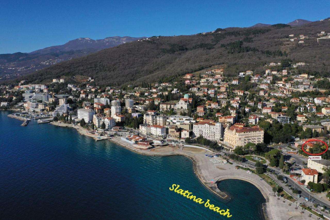 Apartments Ines Komel Abbázia Kültér fotó