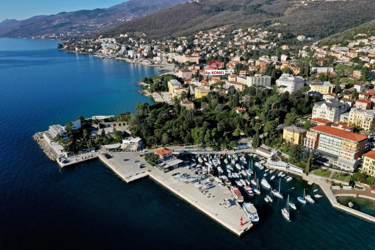 Apartments Ines Komel Abbázia Kültér fotó