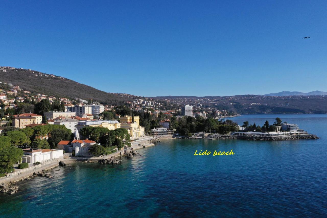 Apartments Ines Komel Abbázia Kültér fotó