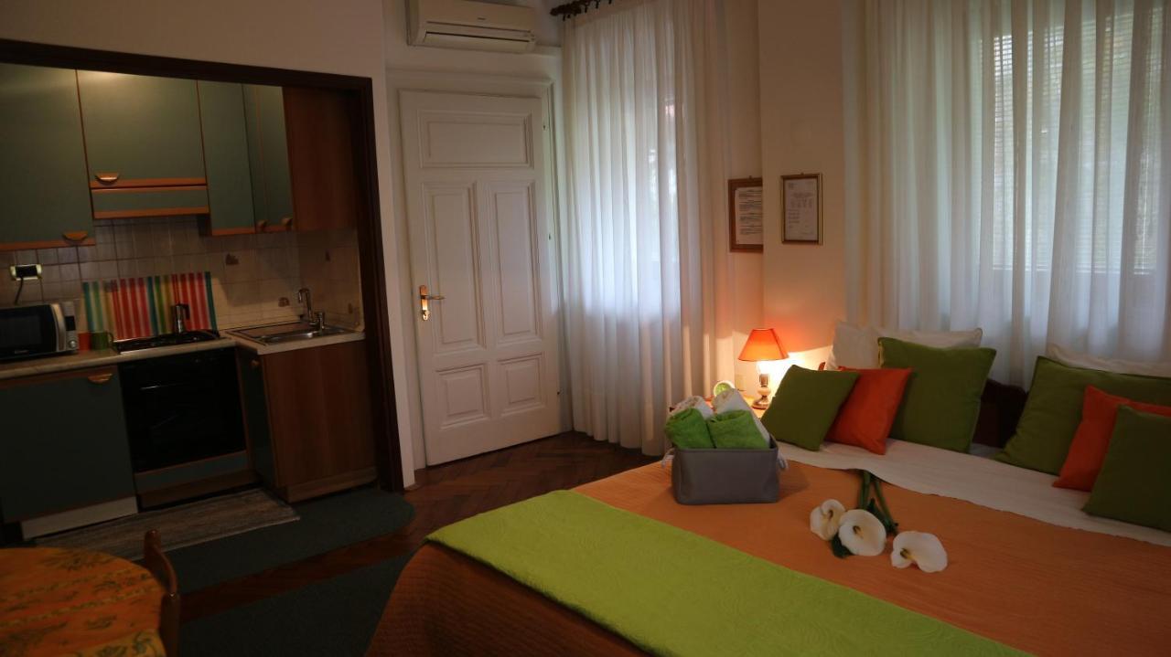 Apartments Ines Komel Abbázia Kültér fotó